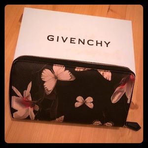 Givenchy Magnolia & Moth Wallet